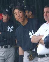 (2)Matsui in exhibition game with Phillies